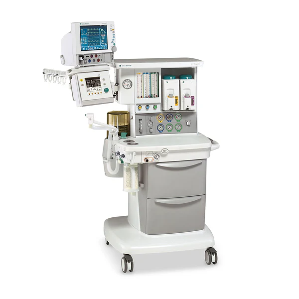 GE Aespire S5 Anesthesia Machine with 7900 Smartvent2