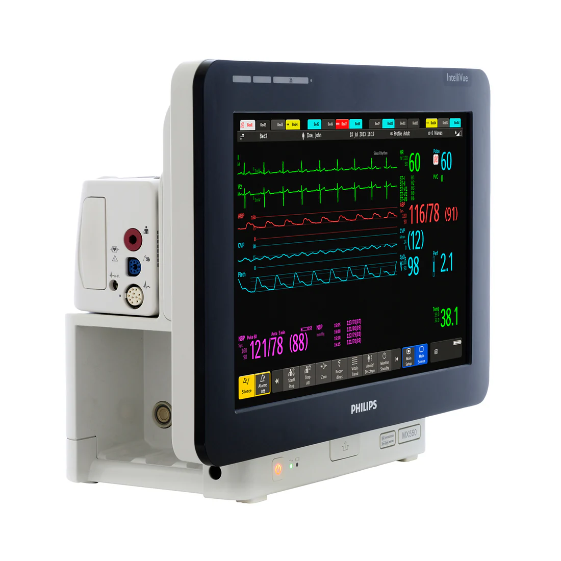 Philips IntelliVue MX550 Patient Monitor 2